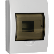 Бокс ЩРН-П-6 модулей навесной пластик IP41 LIGHT (MKP12-N-06-40-20-L) ІЕК