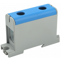 Клемма вводная силовая КВС 35-150 кв.мм. синяя (YZN12-150-K07) ІЕК