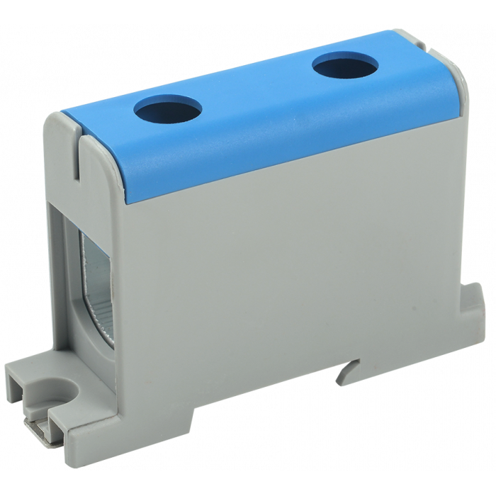 Клемма вводная силовая КВС 35-150 кв.мм. синяя (YZN12-150-K07) ІЕК