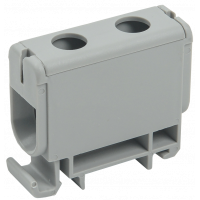 Клема вступна силова КВС 6-50 кв.мм. сіра (YZN12-050-K03) ІЕК