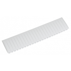 Заглушка 12 модулей серая UNIVERSAL/PRO (YIS50-12-K03) ІЕК