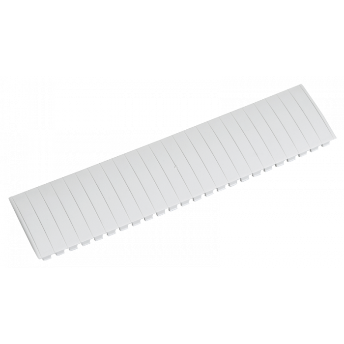 Заглушка 12 модулей серая UNIVERSAL/PRO (YIS50-12-K03) ІЕК