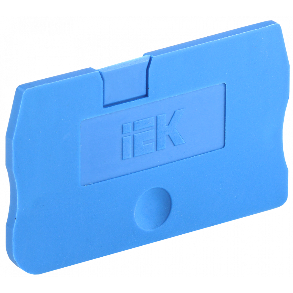 Заглушка для КПІ 2в-1,5/2,5 синя IEK