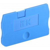 Заглушка для КПИ 2в-1,5/2,5 синяя IEK