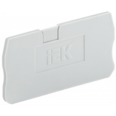 Заглушка для КПІ 2в-4 сіра IEK