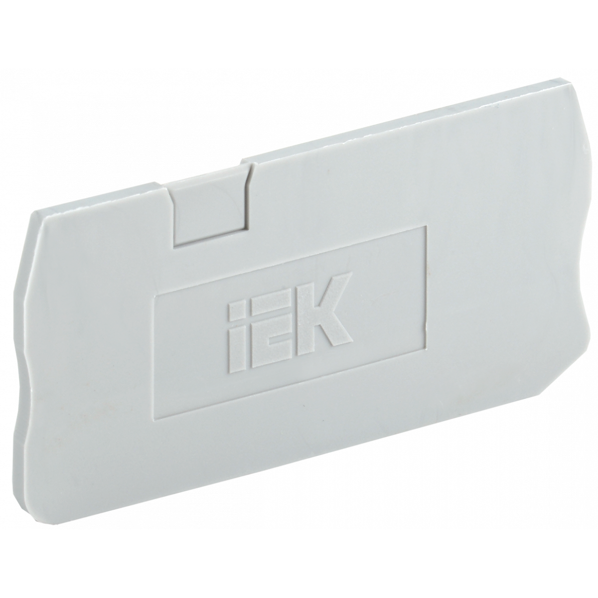 Заглушка для КПІ 3в-1,5/2,5 3 виведення сіра IEK