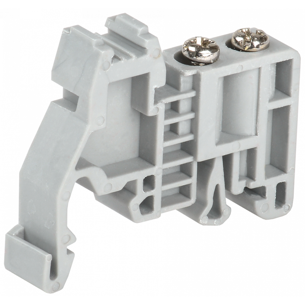 Кінцевий стопор (обмежувач з маркуванням) на DIN-рейку IEK