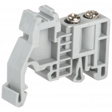 Кінцевий стопор (обмежувач з маркуванням) на DIN-рейку IEK