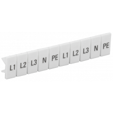 Маркеры для КПИ-2,5мм2 без символов IEK