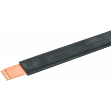 Шина медная гибкая изолированная ШМГ 3х(20х1мм) 2м (YBF10-3-20-01) ІЕК