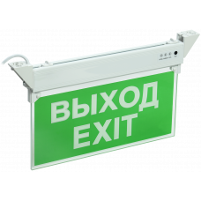 ССА 2101 Светильник аварийный, 3ч, 3Вт, ВЫХОД-EXIT, IP20 (LSSA0-2101-3-20-K03) ІЕК