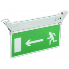 ССА 2102 Светильник аварийный, 3ч, 3Вт, НАЛЕВО, IP20 (LSSA0-2102-3-20-K03) ІЕК