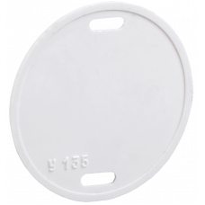 Бірка кабельна У-135 (коло 55 мм) (UZMA-BIK-Y135-R) ІЕК