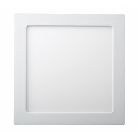 LED панель квадратная накладная 18Вт 4200K
