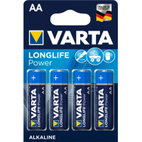Батарейка VARTA AA ENERGY LONGLIFE 1,5V (блистер - 4шт)