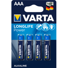 Батарейка VARTA AA ENERGY/LONGLIFE 1,5V (блистер - 4шт)