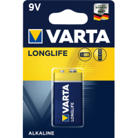 Батарейка VARTA 6LR61 (Крона) LONGLIFE 9V