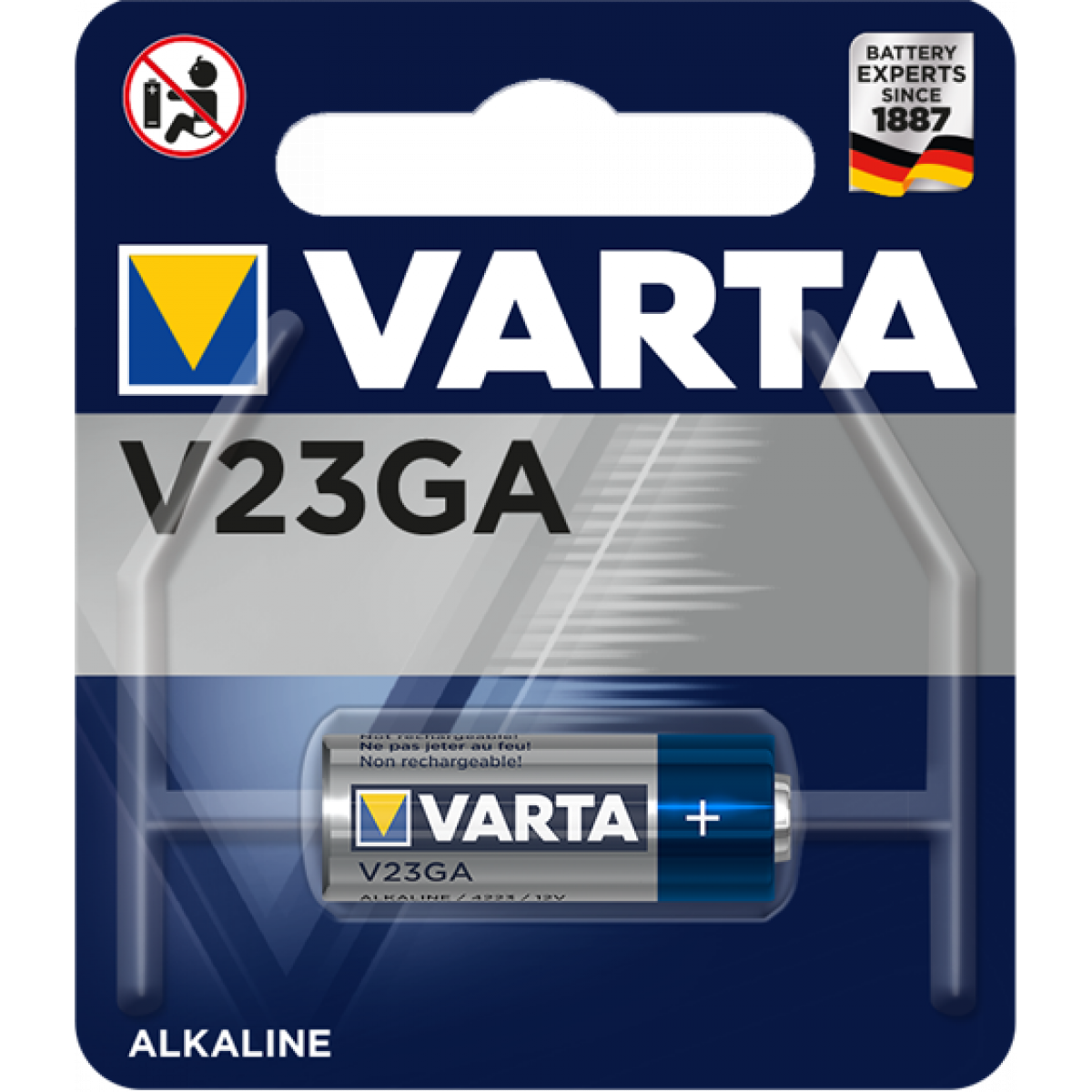 Батарейка VARTA V23GA ALKALINE 12V