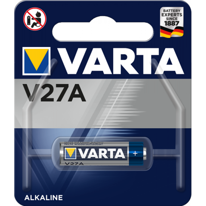 Батарейка VARTA V27A ALKALINE 12V