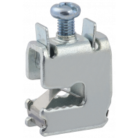 Затискач шинний (термінал) ЗШІ 1,5-16 мм2 для шини 5 мм IEK