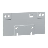 МОНТАЖНА ПЛАТА ДЛЯ РЕЛЕ З TESYS G630/800