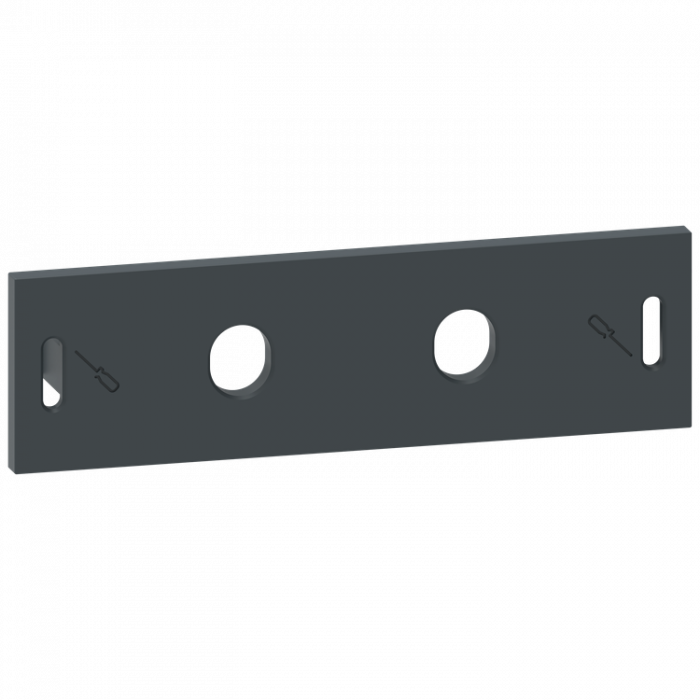 ПЕРЕДНЯ ЗАХ ПАНЕЛЬ РЕЛЕ TESYS G 115/225