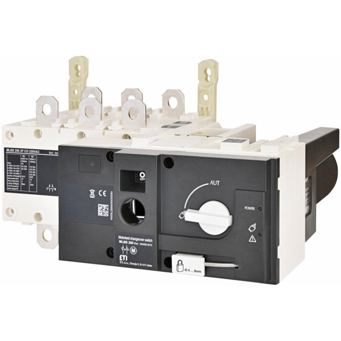 Переключатель нагрузки с мотор-приводом MLBS 250 230VAC 3P CO (
