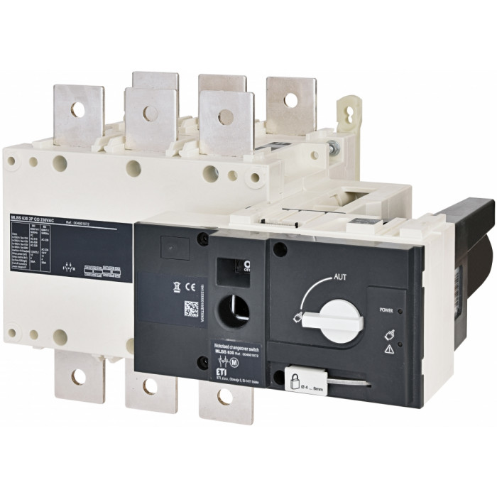 Переключатель погрузки с мотор-приводом MLBS 630 230VAC 3P CO (