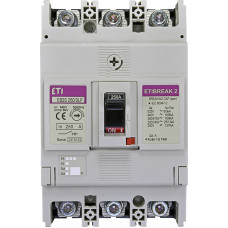 Авт. выключатель EB2S 250/3LF 250A (16kA, фикс./фикс.) 3P