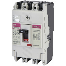 Автоматичний вимикач EB2S 160/3SF 80A (25kA, фікс./фікс.) 3P