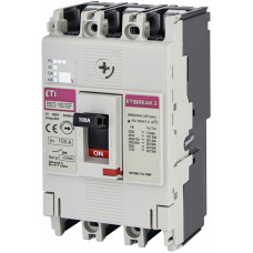 Авт. выключатель EB2S 160/3SF 100A (25kA, фикс./фикс.) 3P