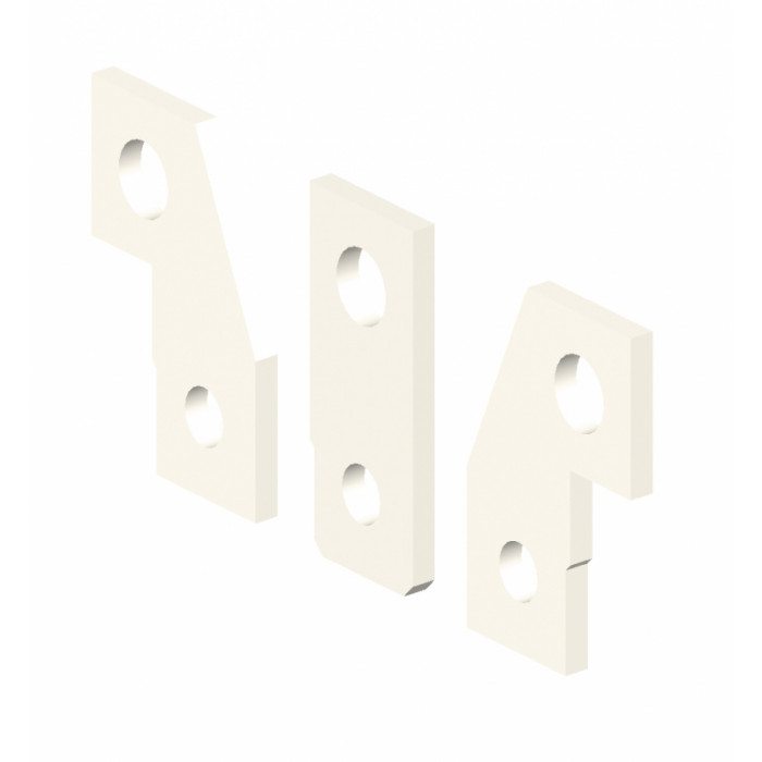 Переходник шинный ZB2S 250/3 (компл. 3 шт., для EB2S, расширяющие) ETI (4671984)