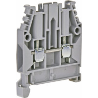 Клемма винтовая ESC-CBC.4 (4 мм2, серая)