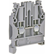 Клемма винтовая ESC-CBC.4 (4 мм2, серая)