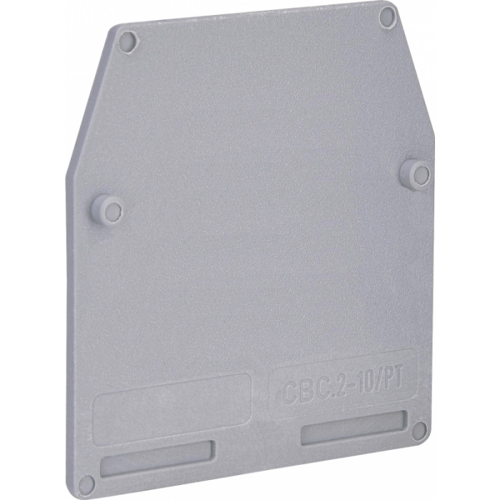 Запирающая крышка ESC-CBC. 2-10/PT (для ESC-CBC.2..10, серая) ETI (3903010)
