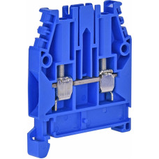 Клемма винтовая ESC-CBC.4B (4 мм2, синяя)