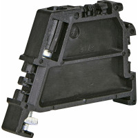 Фиксирующий кронштейн ES-BT/3 (винтовый, 8мм, черный)