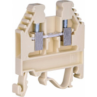 Клемма винтовая VS 2,5 PA (2,5 mm2 бежевая)
