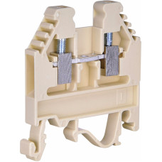 Клемма винтовая VS 2,5 PA (2,5 mm2 бежевая)