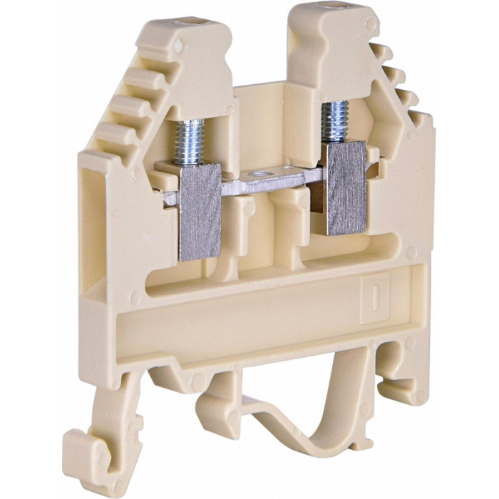 Клемма винтовая VS 2, 5 PA (2, 5 мм? бежевая) ETI (3901000)