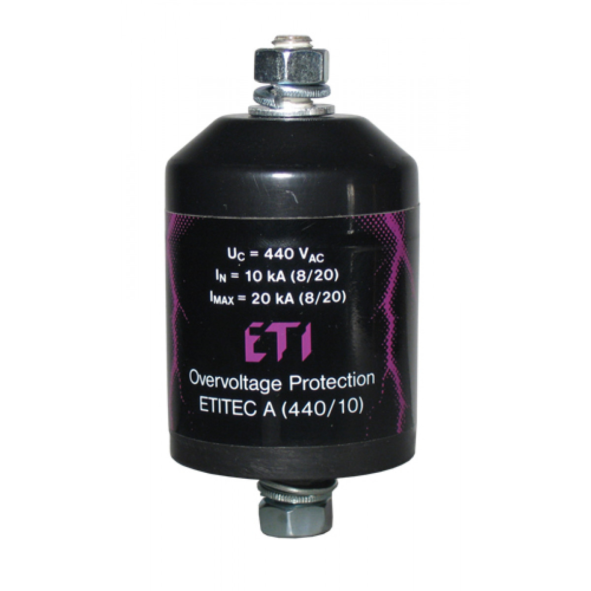 Обмежувач перенапруги ETITEC A 440/10/A-N (10кА 8/20) ETI (2441155)