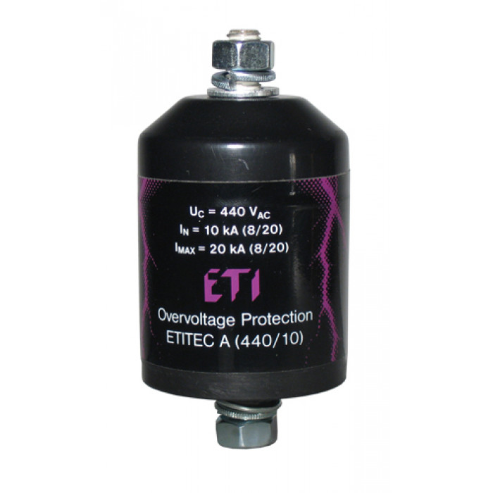 Ограничитель перенапряжения ETITEC A 440/10/EN (10кА 8/20) ETI (2441159)
