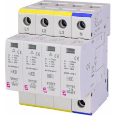 Ограничитель перенапряжения ETITEC C T2 275/20 (3+1) 4p