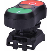 Кнопка-модуль сдвоенная из подсв. 