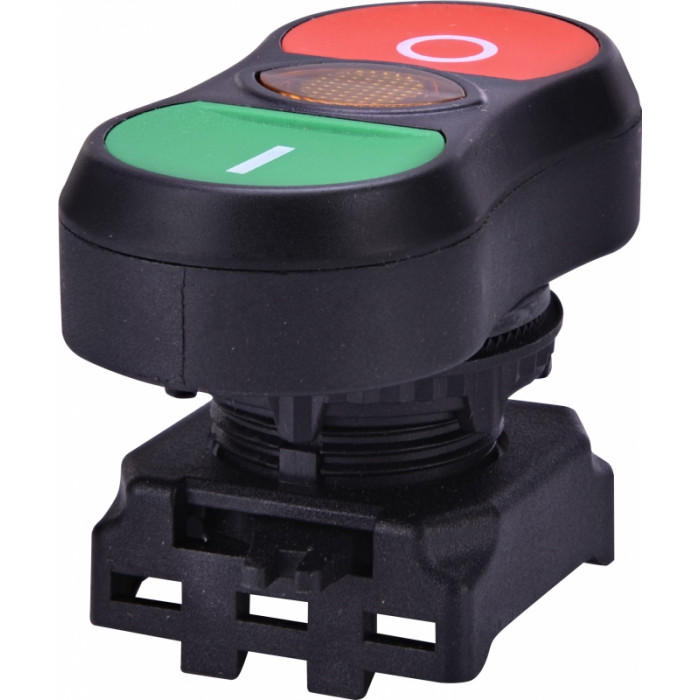 Кнопка-модуль здвоєна з підсв. 