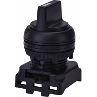 Перемикач поворотн. EGS3-NN-C (3-х поз., з фікс. 1-0-2, 45°, чорний)