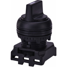 Перемикач поворотн. EGS3-NN-C (3-х поз., з фікс. 1-0-2, 45°, чорний)