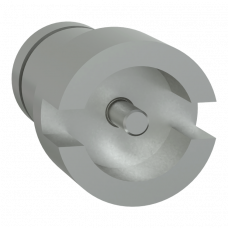 ЗАМОК_ПОДВ_ВИРІЗ ДВЕРЕЙ ШАФИ PRISMASET