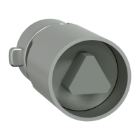 ЗАМОК_8ММ_ТРИКУТ ДЛЯ ДВЕРЕЙ PRISMASET