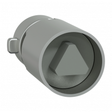 ЗАМОК_8ММ_ТРИКУТ ДЛЯ ДВЕРЕЙ PRISMASET